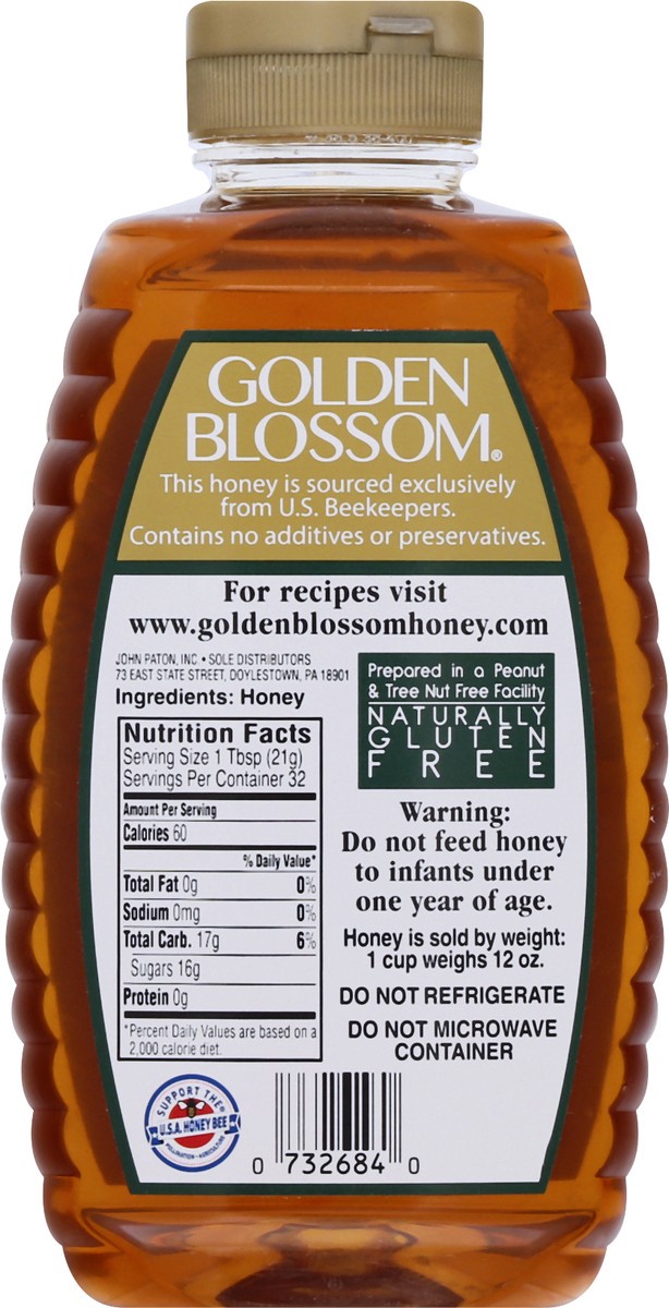 slide 10 of 13, Golden Blossom Honey Honey, 24 oz