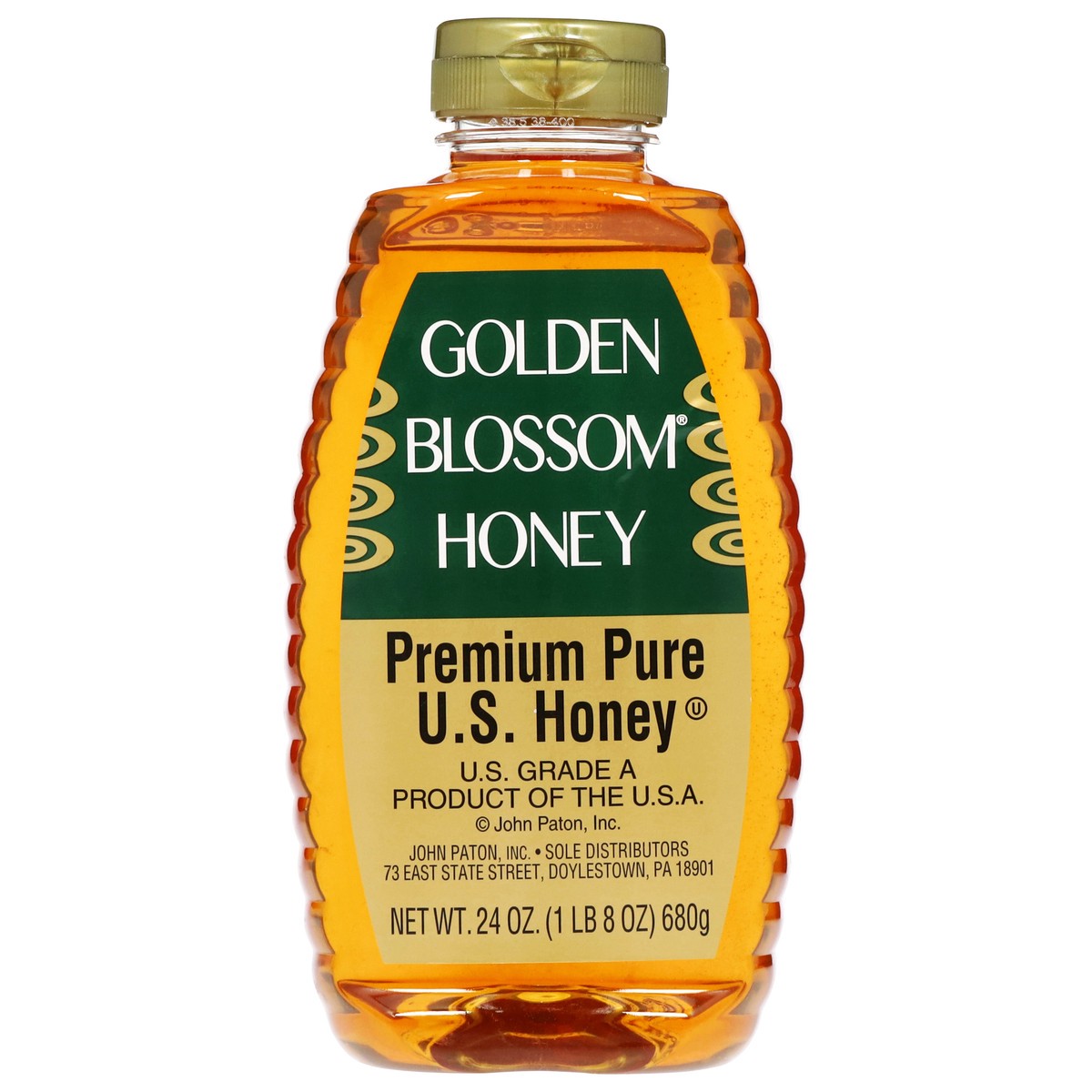 slide 1 of 13, Golden Blossom Honey Pure Premium Honey 24 oz, 24 oz