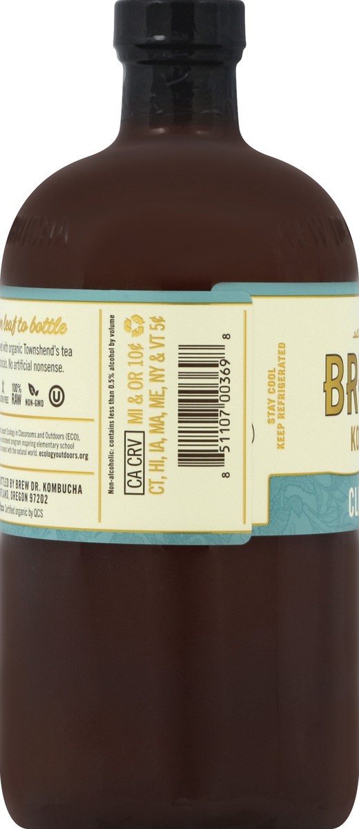 slide 3 of 4, Brew Dr. Kombucha Kombucha 32 oz, 32 oz