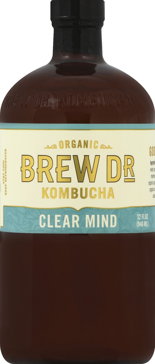 slide 4 of 4, Brew Dr. Kombucha Kombucha 32 oz, 32 oz