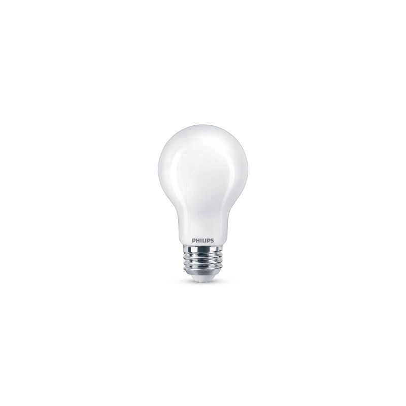 slide 2 of 2, Philips 9.5-Watt (60-Watt) A19 Led Light Bulb, 1 ct