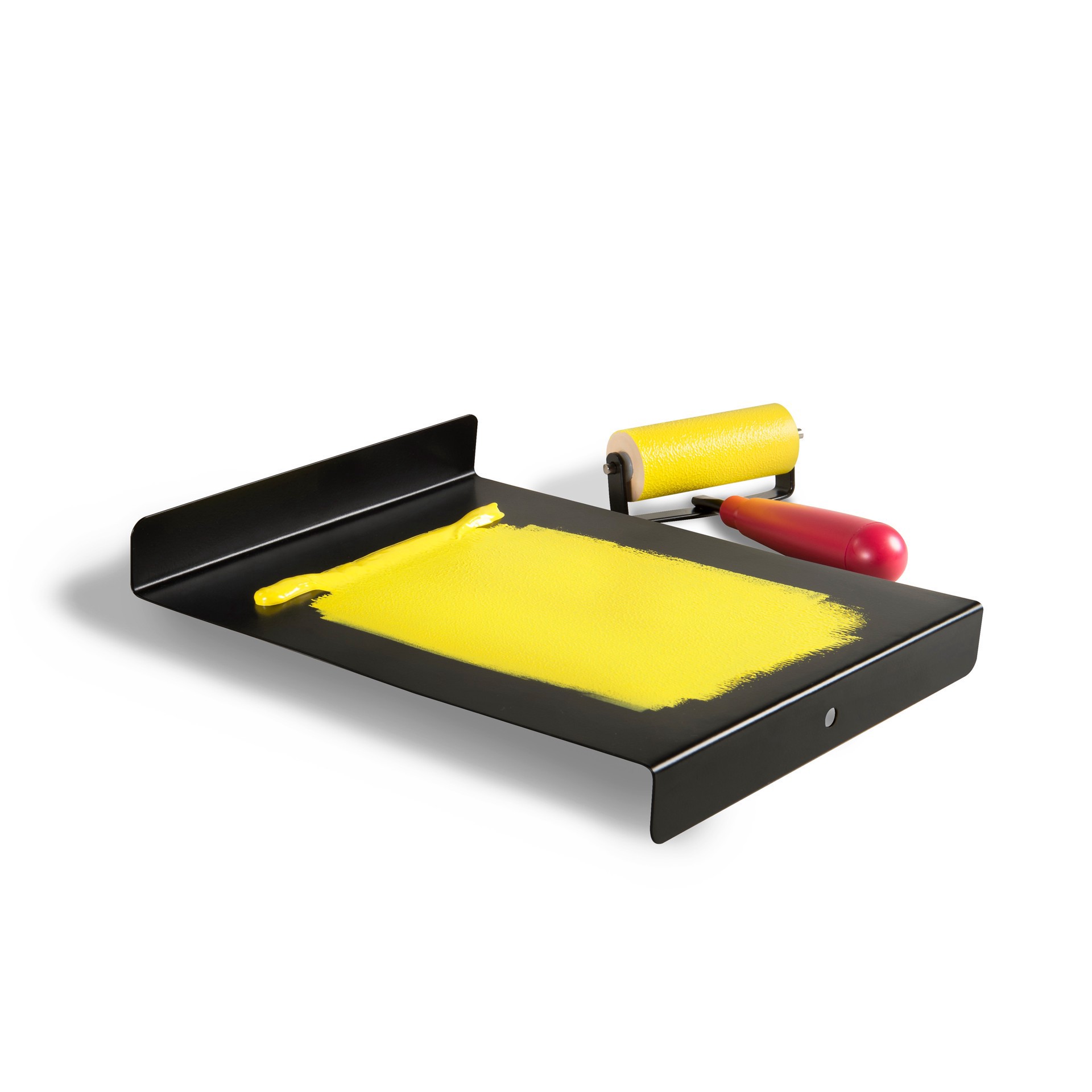 slide 2 of 3, Speedball Bench Hook & Inking Plate, 9 in x 7 in