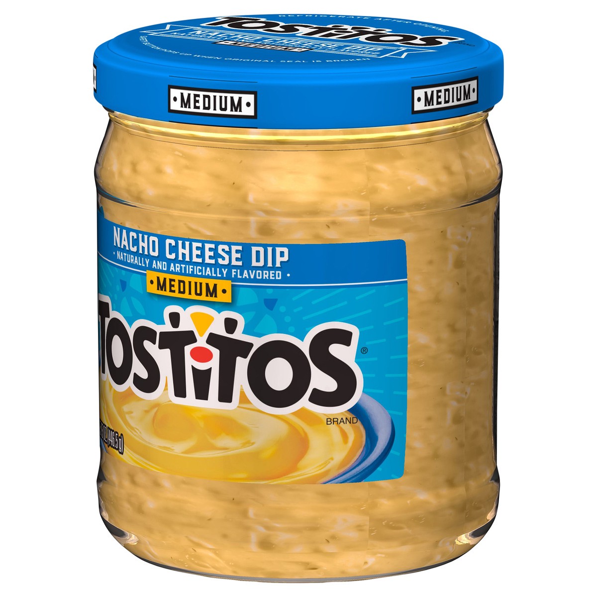 slide 2 of 11, Tostitos Cheese Dip, Nacho, Medium, 15.75 oz