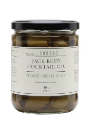Jack Rudy Cocktail Co. Vermouth Brined Olives