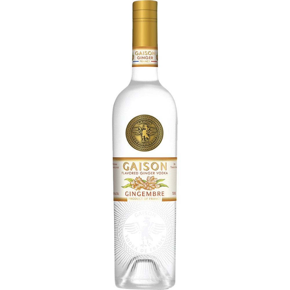 slide 1 of 1, Gaison Gingembre Vodka, 750 ml
