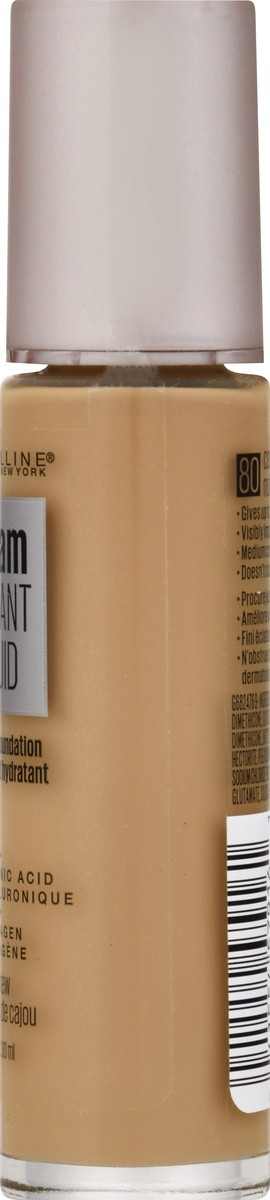 slide 2 of 11, Maybelline Dream Radiant Liquid Cashew 80 Hydrating Foundation 1 oz, 1 oz