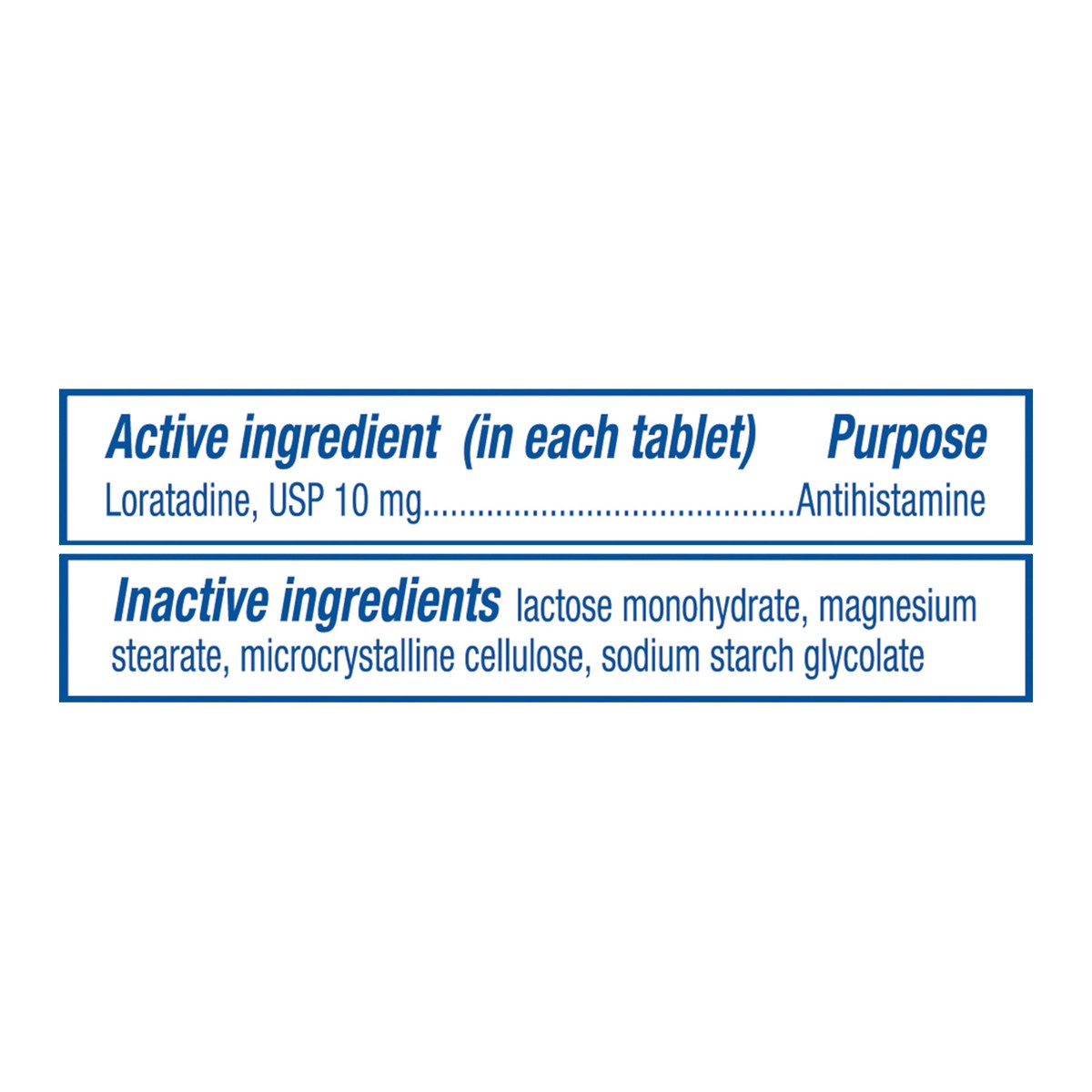 slide 2 of 9, Claritin Non-Drowsy Original Prescription Strength Indoor & Outdoor Tablets Allergies Relief 45 ea, 45 ct