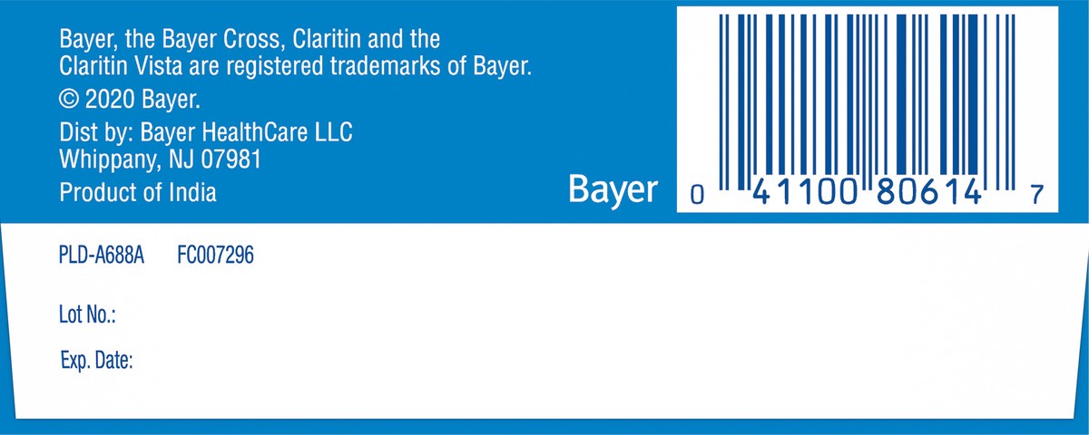 slide 7 of 9, Claritin Non-Drowsy Original Prescription Strength Indoor & Outdoor Tablets Allergies Relief 45 ea, 45 ct