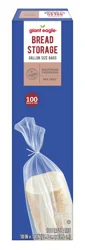 GE Food/Bread Gallon Bags with Ties - 100 ct