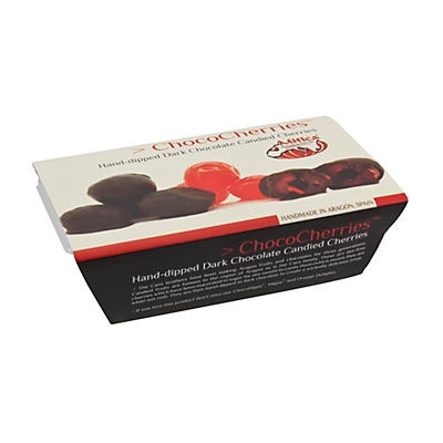 slide 1 of 1, Mitica Chocolate Dark Chocolate Cherries, 4.9 oz