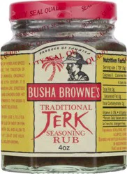 Busha Browne's Traditional Jerk Seasoning Rub - 4 oz