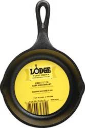 Lodge Cast Iron 5 Inch Cast Iron Skillet 1 ea