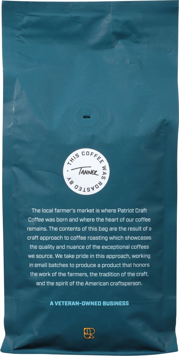 slide 9 of 9, Patriot Peru La Florida Whole Bean Coffee- 10 oz, 10 oz
