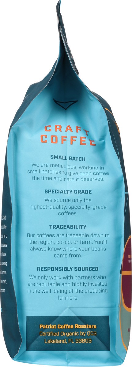 slide 4 of 9, Patriot Peru La Florida Whole Bean Coffee- 10 oz, 10 oz