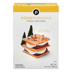 Publix Honey Graham Snack Crackers