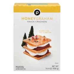 Publix Honey Graham Snack Crackers