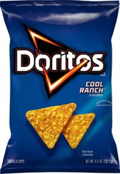 Doritos Tortilla Chips Cool Ranch Flavored 9.25 oz bag
