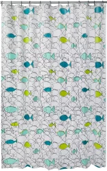 Peva Shower Curtain Chummy