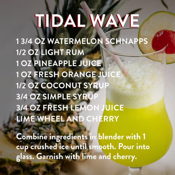 slide 3 of 5, Mr. Boston Watermelon Schnapps, 1 liter