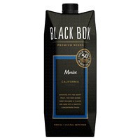 slide 11 of 13, Black Box Tetra Merlot, 500 ml