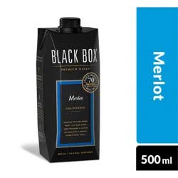 Black Box Merlot Red Wine 500ml Tetra