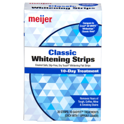 crest white strips meijer