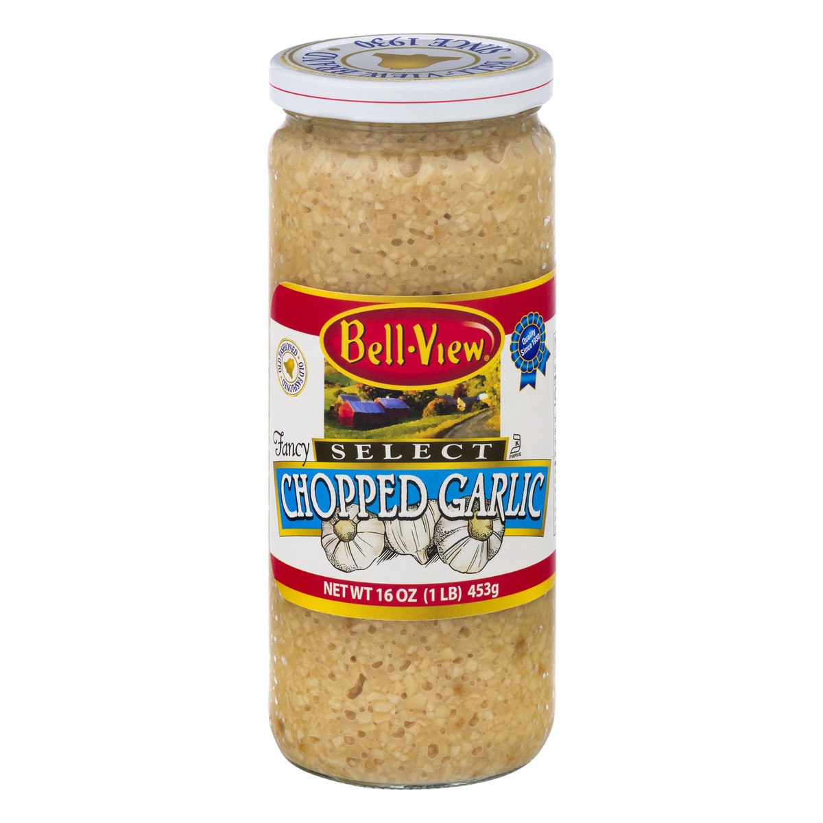 slide 4 of 13, Bell-View Chopped Garlic 16 oz, 16 oz