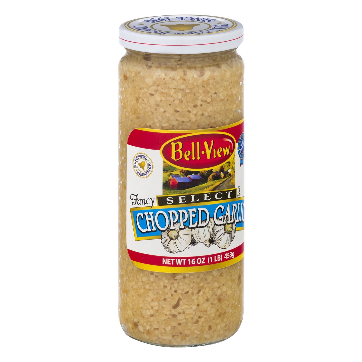 slide 6 of 13, Bell-View Chopped Garlic 16 oz, 16 oz