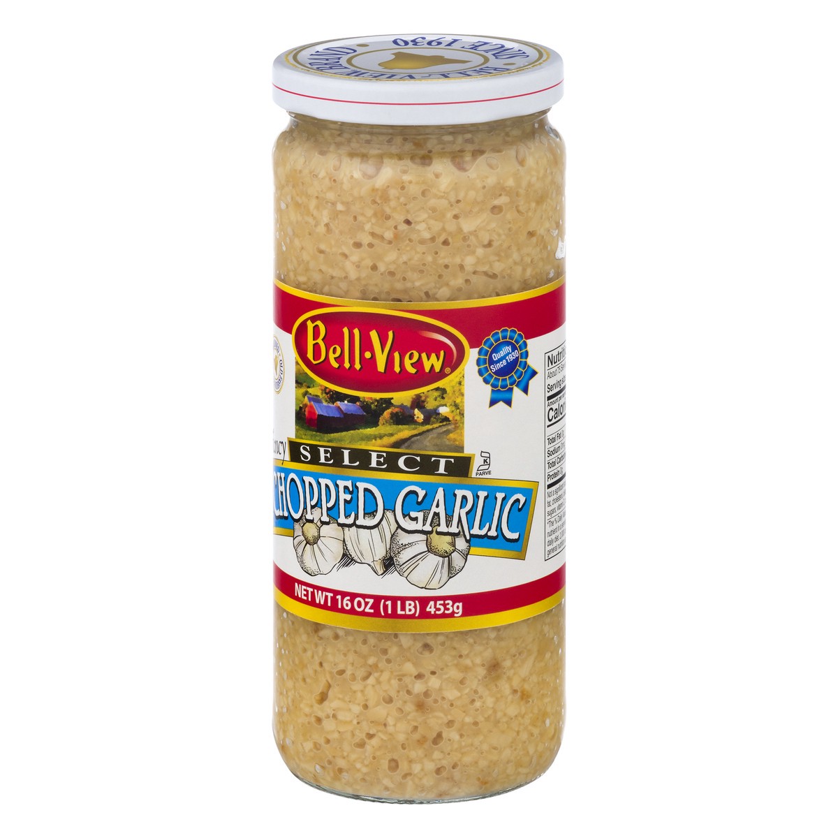 slide 12 of 13, Bell-View Chopped Garlic 16 oz, 16 oz