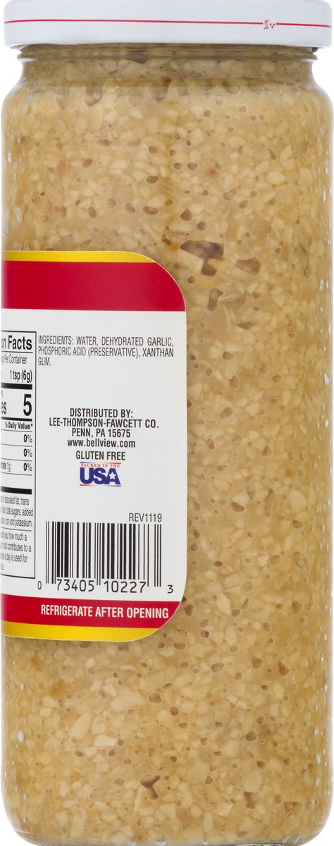 slide 9 of 13, Bell-View Chopped Garlic 16 oz, 16 oz