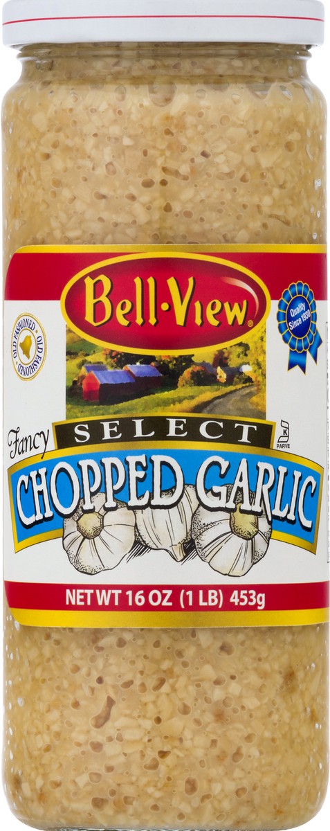 slide 13 of 13, Bell-View Chopped Garlic 16 oz, 16 oz