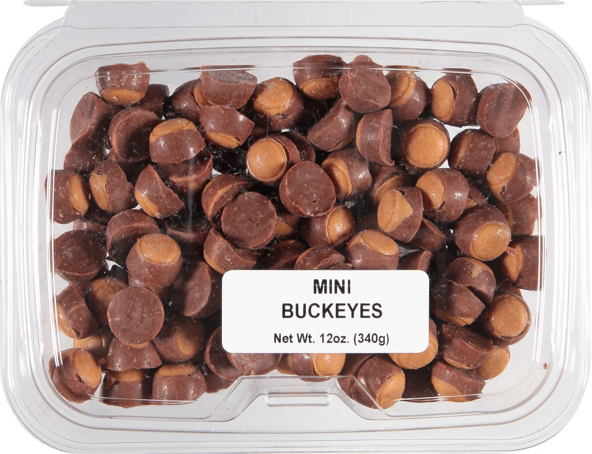 slide 3 of 9, JLM Manufacturing Mini Buckeyes 12 oz, 12 oz