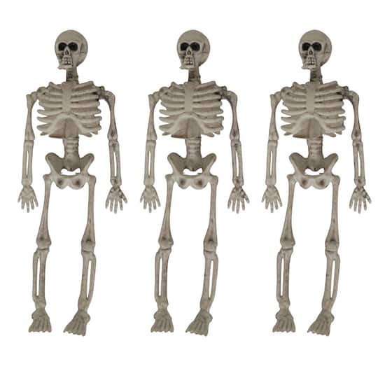 slide 1 of 3, 8" Skeletons, 3ct. By Ashland, 3 ct