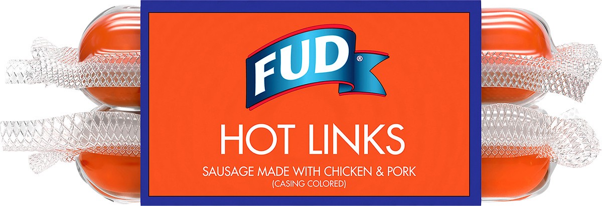 slide 4 of 12, FUD Hot Links 16 ea, 16 ct