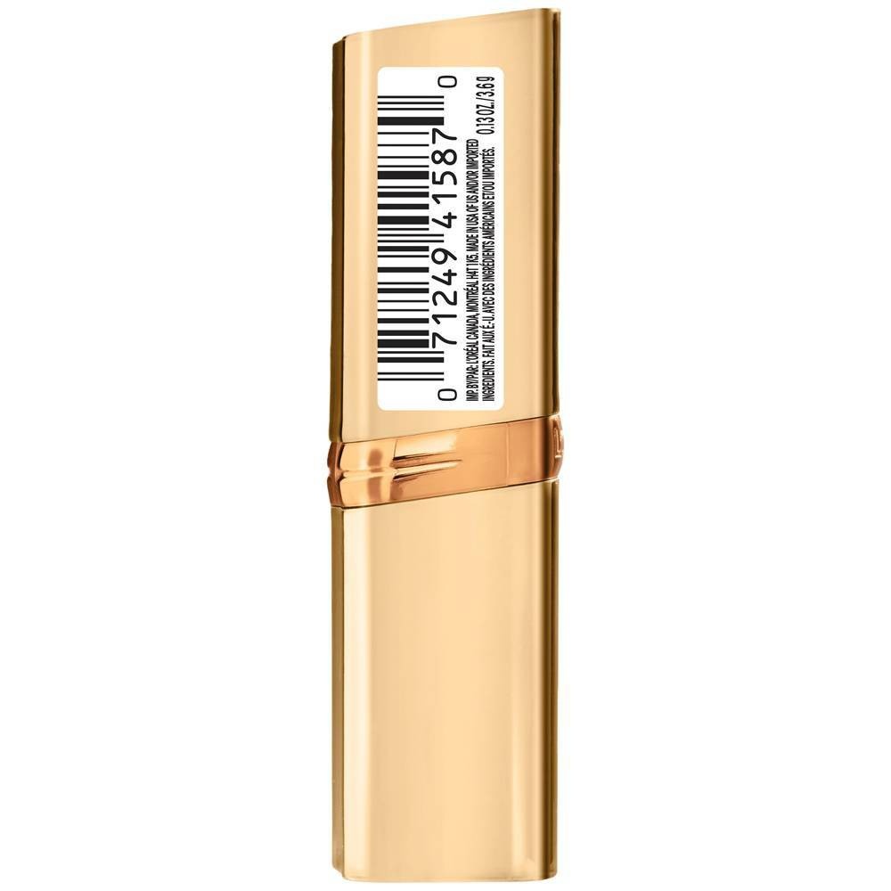 slide 3 of 8, L'Oréal Colour Riche Original Satin Lipstick for Moisturized Lips, Rouge St. Germain 120, 0.13 oz