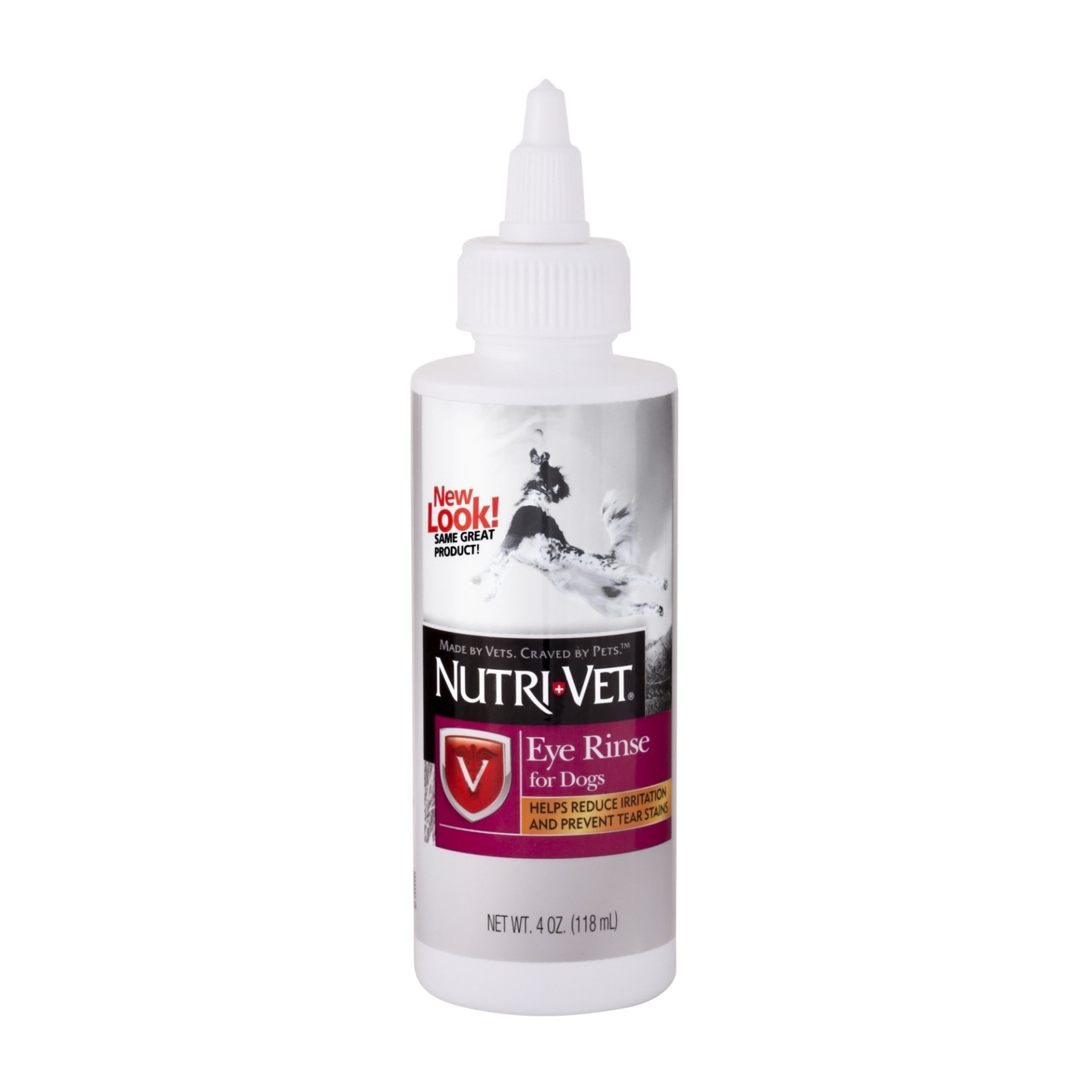 slide 1 of 1, Nutri-Vet Dog Eye Rinse, 4 fl oz