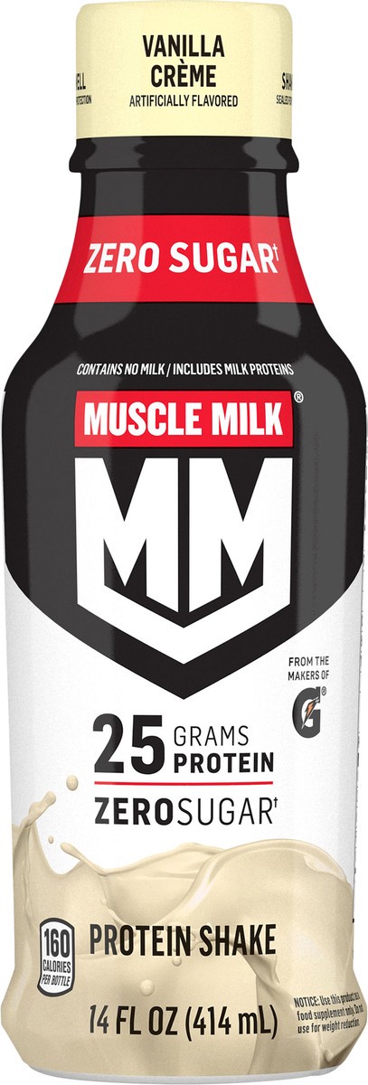 slide 3 of 3, CytoSport Muscle Milk Protein Shake, 14 oz