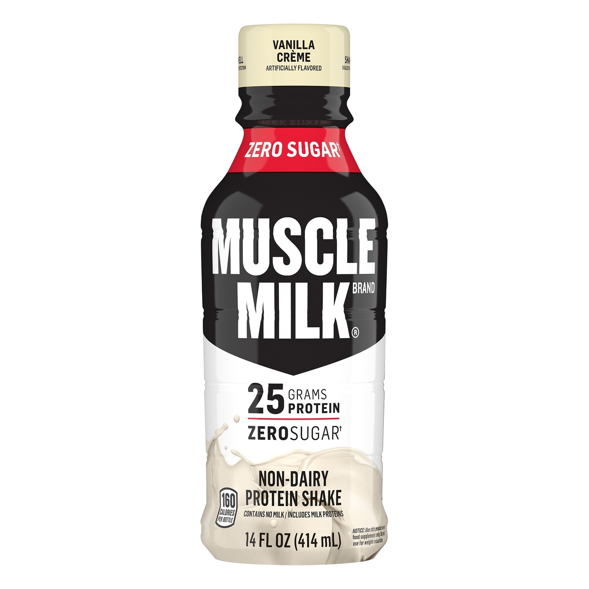 Muscle Milk Vanilla Créme Nutritional Shake 14 fl oz Shipt