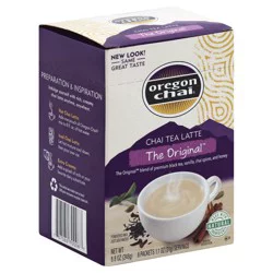 Oregon Chai Chai Tea Latte - 8 ct