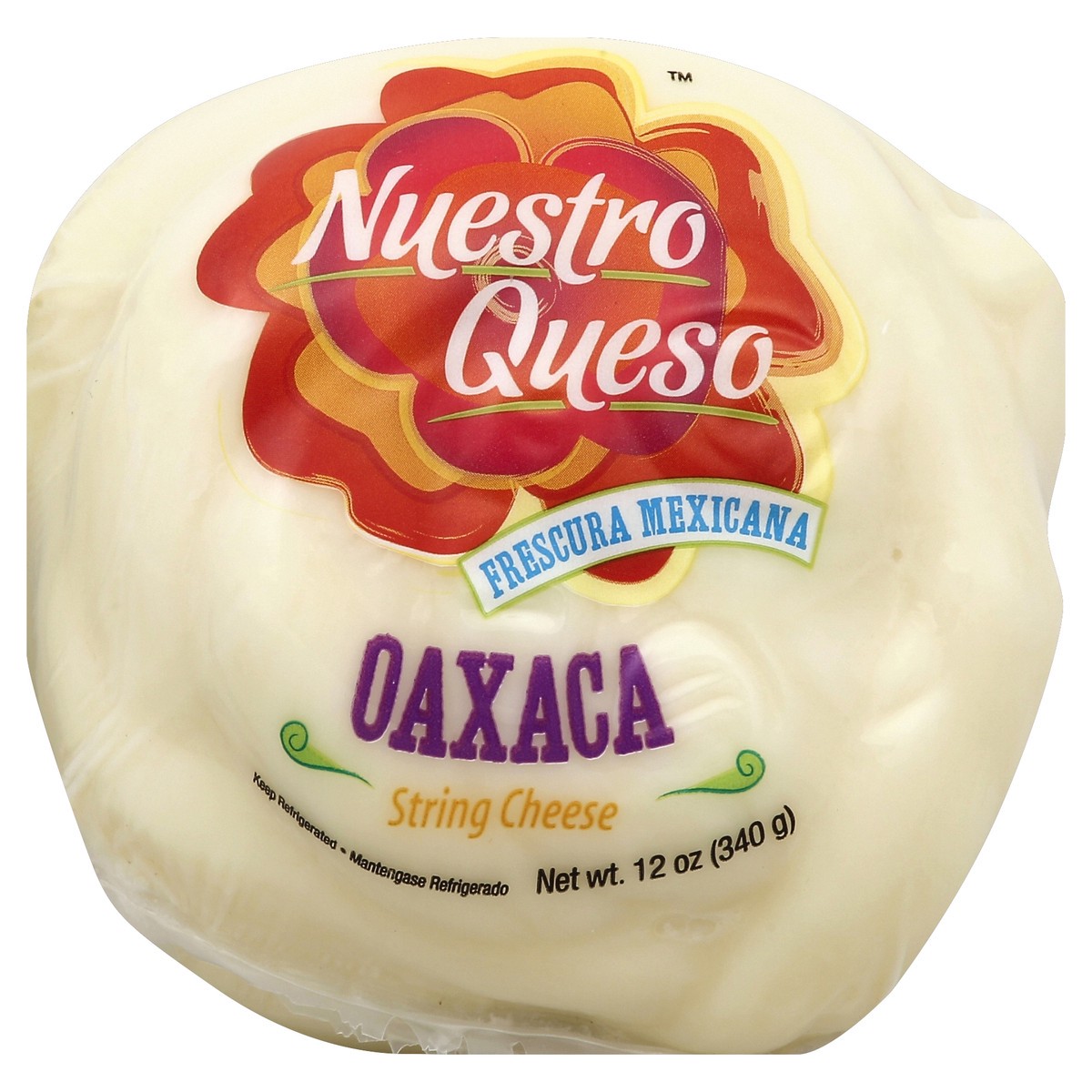 slide 7 of 7, Nuestro Queso String Cheese 12 oz, 12 oz