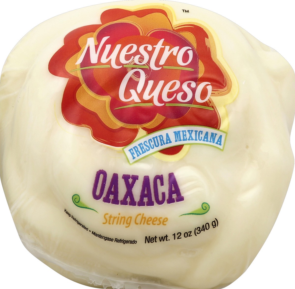 slide 6 of 7, Nuestro Queso String Cheese 12 oz, 12 oz