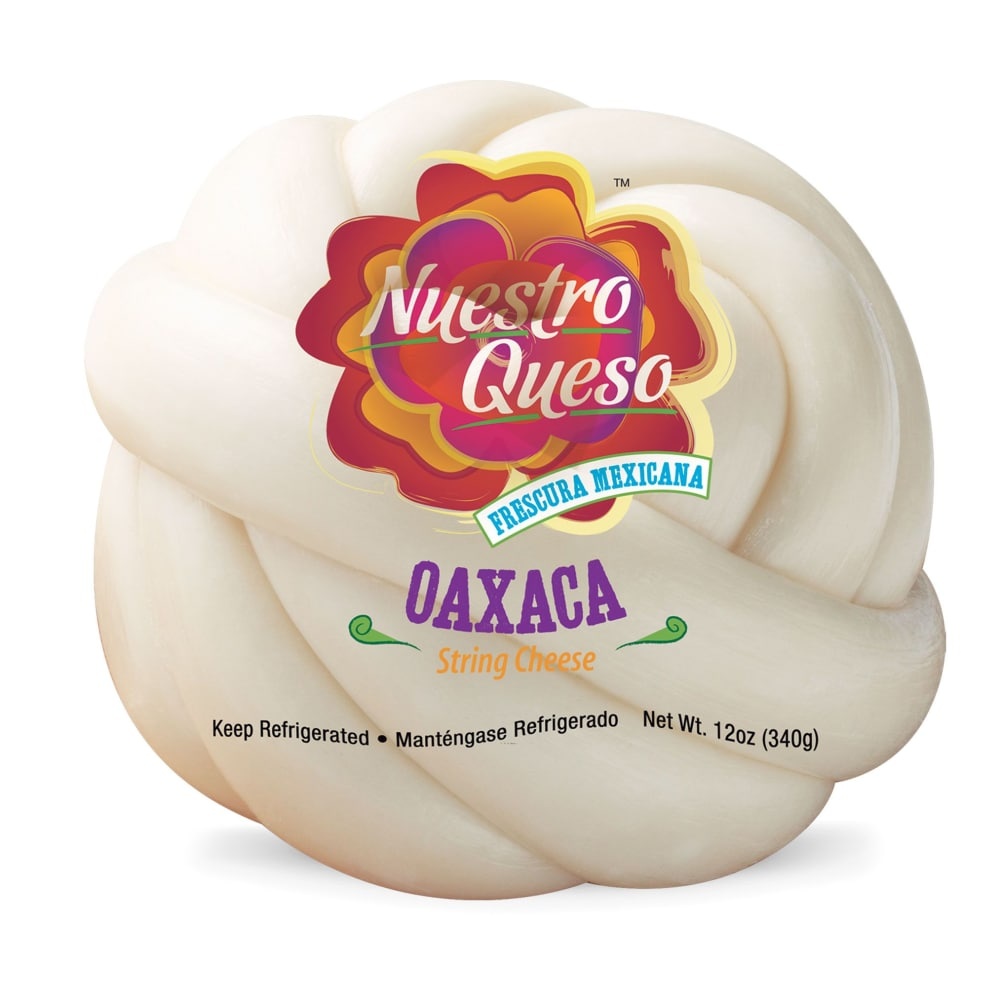 slide 1 of 1, Nuestro Queso String Cheese 12 oz, 12 oz