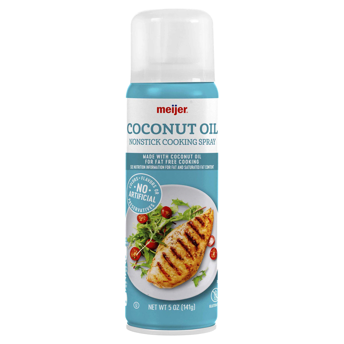 slide 1 of 9, Meijer Coconut Oil Spray, 5 oz