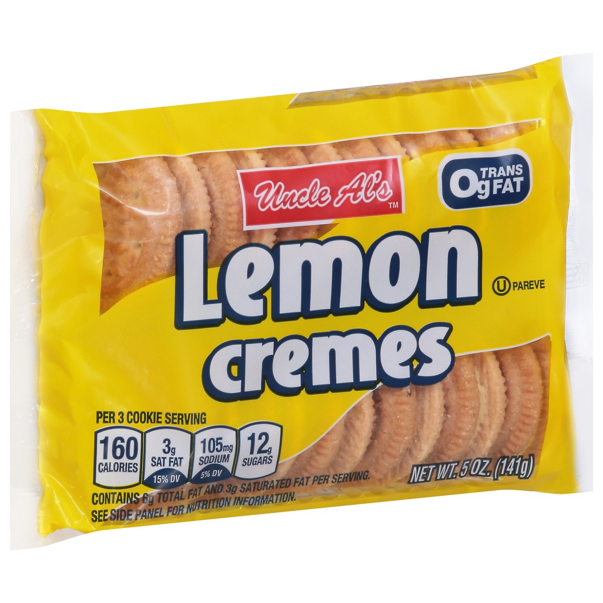 slide 9 of 14, Uncle Al's Lemon Cremes 5 oz, 5 oz