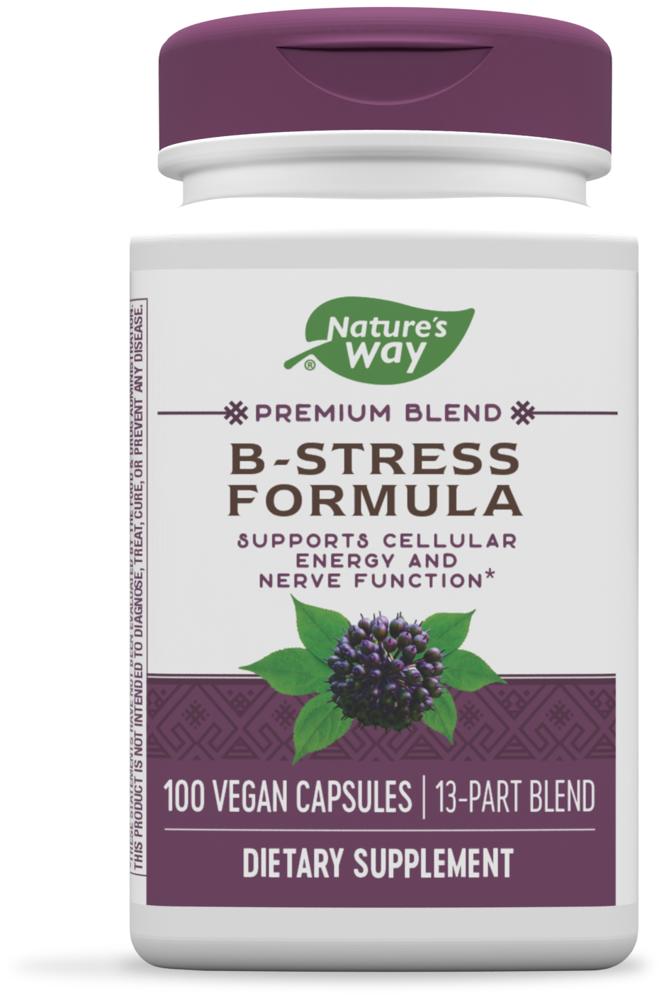 slide 1 of 2, Nature's Way B-Stress Formula, 100 ct