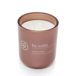 Chesapeake Bay Candle Intentions Collection Be Calm - Coconut Santal