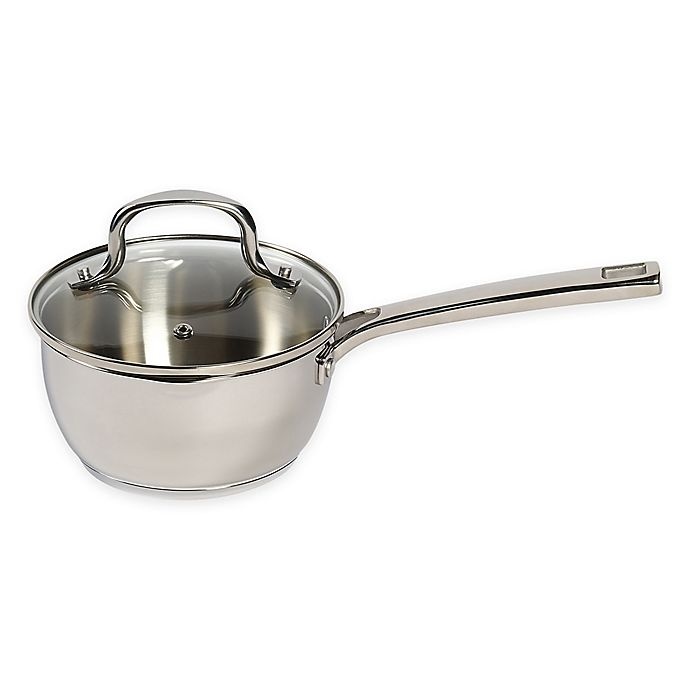 slide 1 of 2, SALT Stainless Steel Saucier, 1.5 qt