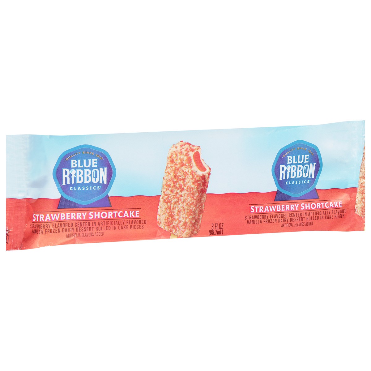 slide 3 of 12, Blue Ribbon Classics Strawberry Shortcake Bar, 3 fl oz