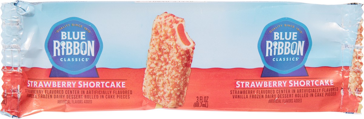 slide 4 of 12, Blue Ribbon Classics Strawberry Shortcake Bar, 3 fl oz