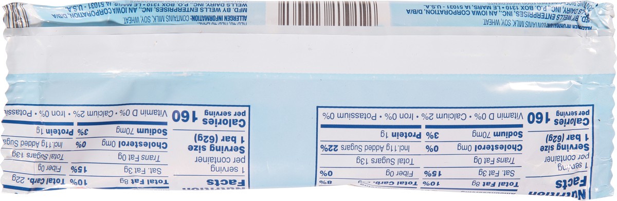 slide 5 of 12, Blue Ribbon Classics Strawberry Shortcake Bar, 3 fl oz